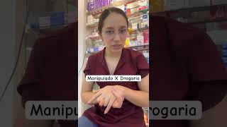 👩‍⚕️💊✨ farmacista farmamagistral viralvideo viralshorts [upl. by Aerdnak304]