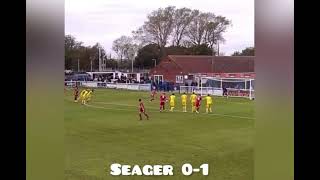 Concord Rangers 14 Hungerford Town  Hungerford Goals [upl. by Ameluz]