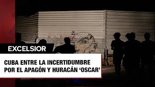 Cuba entre la incertidumbre por el apagón y la proximidad del huracán ‘Oscar’ [upl. by Rozele]