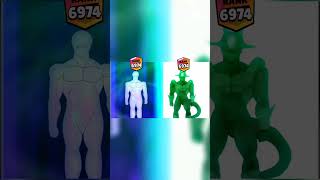 brawl stars rank up ARCHON VS FATHER OF ZENO dragonballsuper dbs blackfreeza brawlstars [upl. by Gaul]