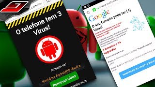 Como remover vírus do celular sem usar antivirus IDENTIFICAR E LIMPAR [upl. by Manchester]