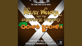 Oompa Loompa From quotWilly Wonka And The Chocolate Factoryquot [upl. by Rufena]