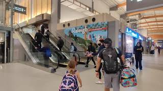 RaleighDurham RDU International Airport Walkthrough [upl. by Matteo]