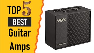 Best Guitar Amps 2021  Top 5 Guitar Amps Reviews [upl. by Tsyhtema838]