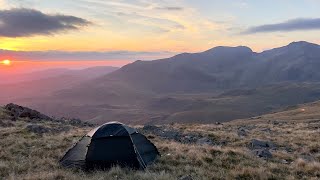 CAMPING with SCAFELL VIEWS Hilleberg Allak Lake District [upl. by Alpheus]