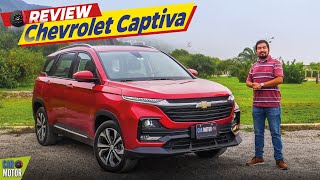 Chevrolet Captiva XL 2024🚙🔥 Opinión Prueba Completa  Test Drive  Review 🤔  Car Motor [upl. by Fabri]