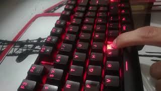 Solución a Problema con Teclado Mecanico  Tecla o switch no funciona [upl. by Joacima98]