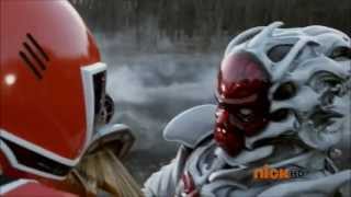 Power Rangers Super Samurai  JaydenRed Ranger vs Deker Fight Scene The Great Duel Episode [upl. by Noryt313]