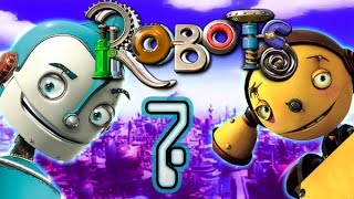 Robots Walkthrough Part 7  The Movie Game  PS2 XBOX PC Gamecube The Old Sewer [upl. by Arad]