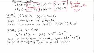 Separation of Variables  Heat Equation Part 1 [upl. by Agnizn]