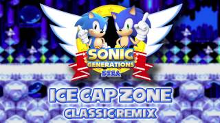 Ice Cap Classic  Sonic Generations Remix [upl. by Wilinski]