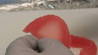 How 3D Printed Dentures Are Made [upl. by Mascia]