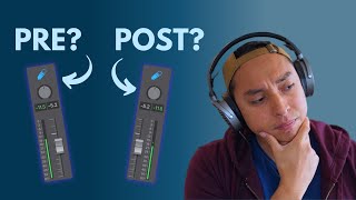 Pre Fader vs Post Fader Explained [upl. by Cazzie]