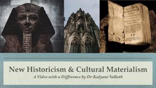 What is New Historicism  from Kalyani Vallath [upl. by Breana150]