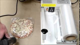 Pizza Shrink Wrapping [upl. by Stenger]