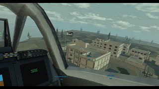 Flying in the new A10 in BRM5 Blackhawk Rescue Mission 5 [upl. by Ardiedak]