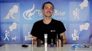 Inbuilt and Removable Vaporizer Batteries  Vaping 101 Educational Video Series [upl. by Disharoon]