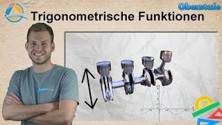 Trigonometrische Funktionen  Oberstufe ★ Übung 3 [upl. by Kenwee]