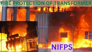 TRANSFORMER FIRE PROTECTION  NIFPS  NITROGEN INJECTON METHOD  BE ELECTRIFIGHTER [upl. by Nogaem]