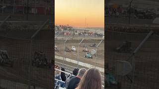 Midgets Racing at Circle City Raceway [upl. by Atela]