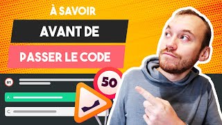 Ce quil faut savoir avant de passer le code [upl. by Dorthea]