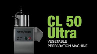 RobotCoupe CL50 Ultra Veg Prep Machine Discovery [upl. by Sev]