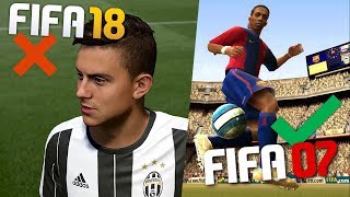 THE HISTORY OF FIFA CAREER MODE FIFA 2005  FIFA 18  RANKING EVERY CAREER MODE BEST TO WORST [upl. by Meri]