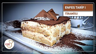 ENFES TAM ÖLÇÜ KEDİ DİLİ TİRAMİSU TARİFİ YAPIMI  TİRAMİSU NASIL YAPILIR tiramisu tiramisurecipe [upl. by Hippel675]