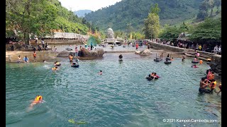 Scenes Around Kampot Cambodia Part I [upl. by Nilerual752]