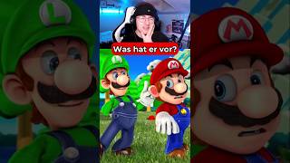 Luigi plant etwas mit Mario 👀 Shorts [upl. by Oika]