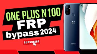 Oneplus N100 frp bypass andoid 11 2024 [upl. by Kerwin]