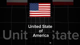 Country flaq quiz for Americans quizchallenge quiz quiztime geographyquiz shorts [upl. by Olemrac]