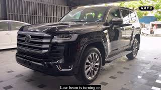 Details review  2024 ZX Brand new Landcruiser LC300 [upl. by Erret]