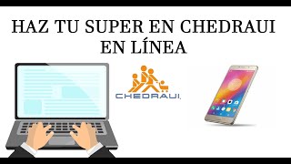 Compra la despensa en Chedraui en línea FÁCIL [upl. by Tnerual]