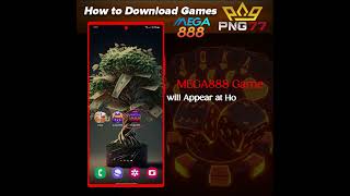 MEGA888 Android Download Guide [upl. by Earl]