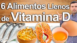 Vitamina D  beneficii și alimente care o conțin [upl. by Hnib]