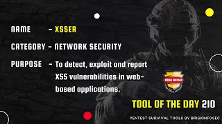 XSSER  Detect Exploit and Report XSS vulnerabilities  Briskinfosec [upl. by Berlyn]