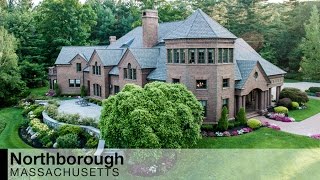 Video of Northborough Massachusetts Luxury Estate [upl. by Nirad]