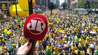 AO VIVO Cobertura das manifestações [upl. by Krall]