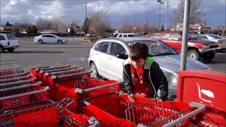 Kid Temper Tantrum At Grocery Store  Original [upl. by Akirej497]