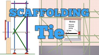 Scaffolding Tie  Support [upl. by Dnomayd]