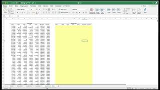 Calculating returns from adjusted close data [upl. by Rediah]