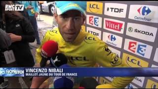 Cyclisme  Derrière le champion Nibali  Vinokourov  2707 [upl. by Abebi260]