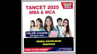 LTL Students at Top Colleges TANCET 2025 Last 120 days Start your Preparation Early Succeed Easily [upl. by Leunamne]