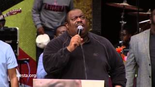 John P Kee At West Angeles COGIC 2014 [upl. by Grinnell]