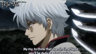 Gintama Forever yorozuyaGenjou destruction movie version [upl. by Piwowar]