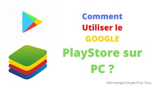 Comment utiliser le google playstore sur pc [upl. by Haceber]