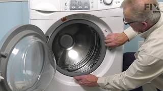 Whirlpool Washer Repair  How to Replace the Wire Diaphragm [upl. by Evvy]