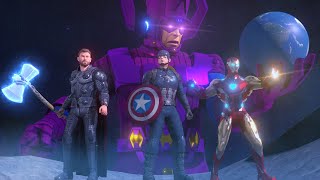 Avengers vs GALACTUS Parts 13 Revenge For Earth  Complete Story [upl. by Pembrook656]