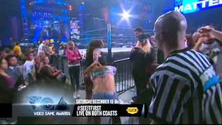 Mickie James vs ODB  Streetfight [upl. by Nathanial]